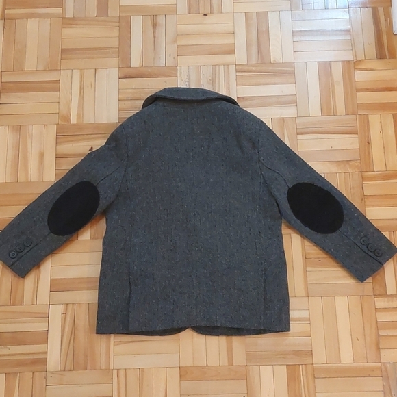 Gap toddler wool tweed blazer size 4 - Picture 2 of 9